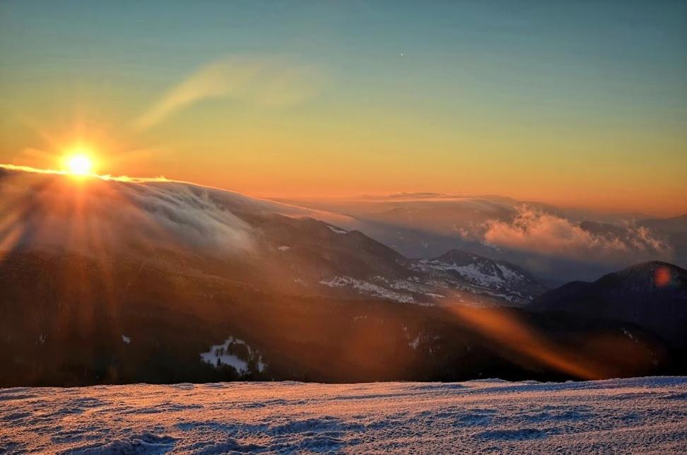 Appartamento Gawra Gustawa Ustrzyki Dolne Esterno foto
