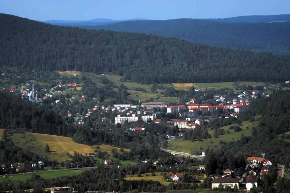 Appartamento Gawra Gustawa Ustrzyki Dolne Esterno foto
